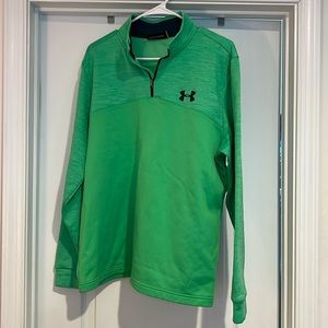 Under Armour long sleeve 1/4 zip.